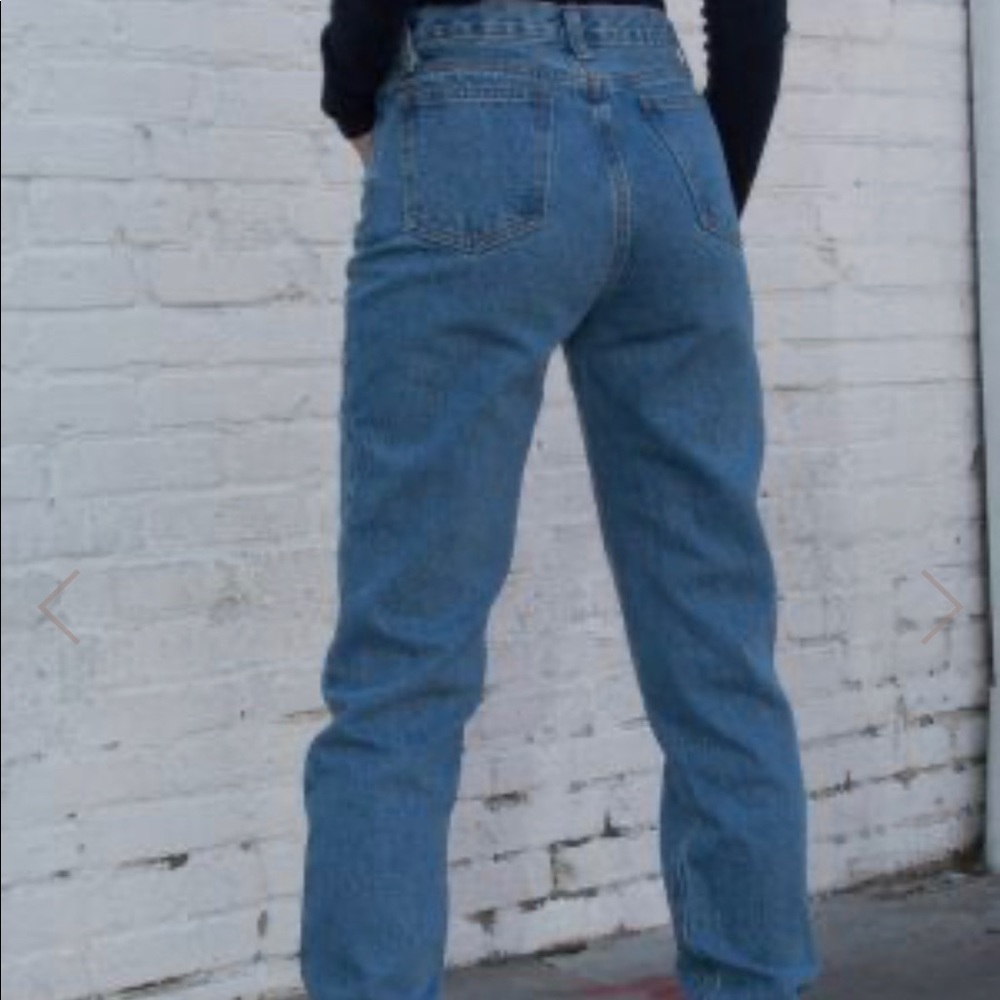 light wash denim jeans (never worn)